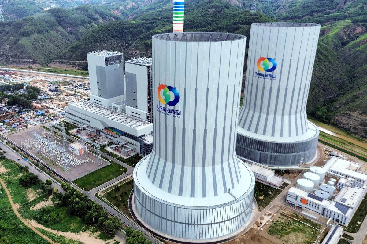 雙良超級(jí)工程｜山東能源靈臺(tái)項(xiàng)目1號(hào)機(jī)組順利通過(guò)168試運(yùn)行