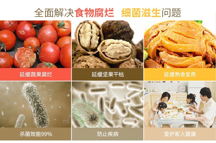 怎么樣才能讓食品蔬菜的保質期延長的(圖6)