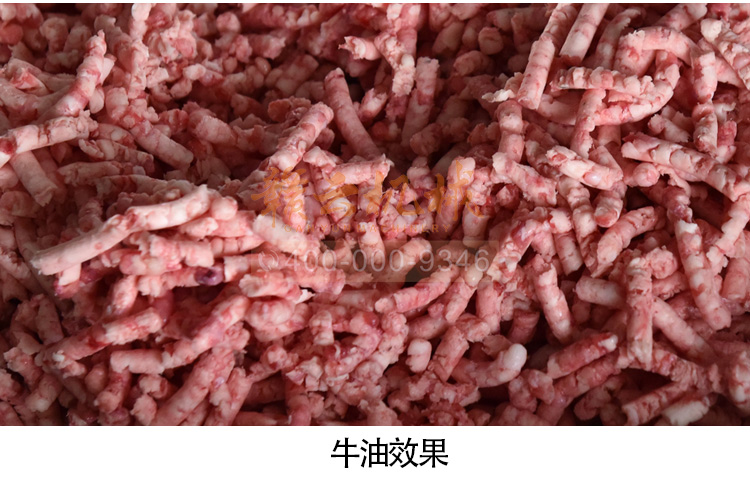 商用絞肉機價格全不銹鋼碎豬肉牛肉牛油設(shè)備廠家直銷(圖17)