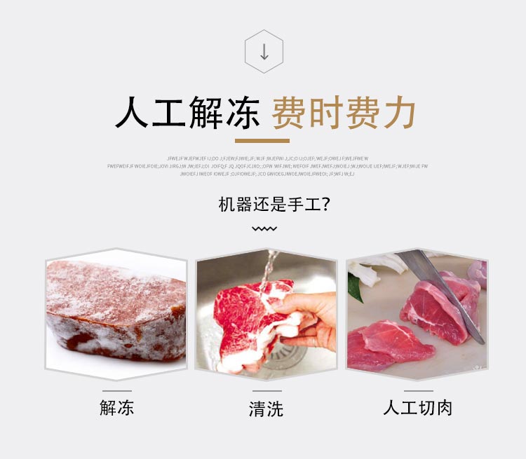 大型商用凍肉刨肉機砍牛油機刨整版冷凍肉片機器生產(chǎn)廠家(圖5)