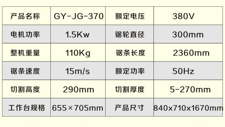 商用鋸骨機冷凍排骨豬腳切塊機自動切金槍魚設(shè)備(圖8)